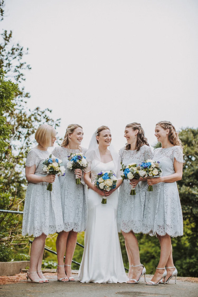 Sarah and Phil's wedding in St Peter Port, Guernsey — photo 21 of 103