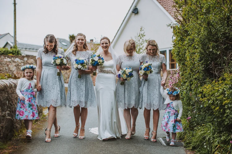 Sarah and Phil's wedding in St Peter Port, Guernsey — photo 25 of 103