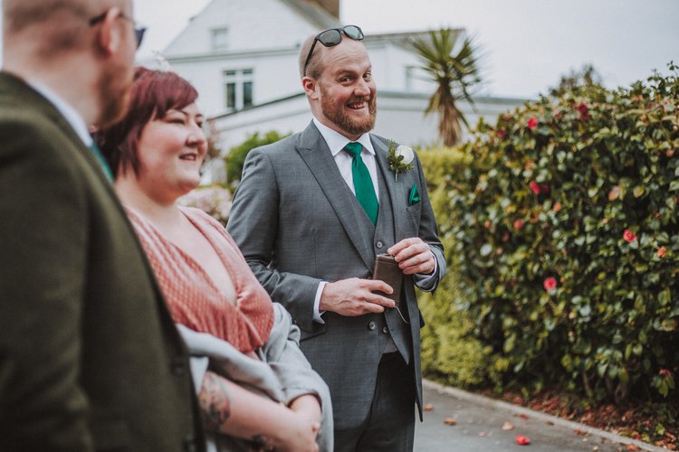 Sarah and Phil's wedding in St Peter Port, Guernsey — photo 27 of 103