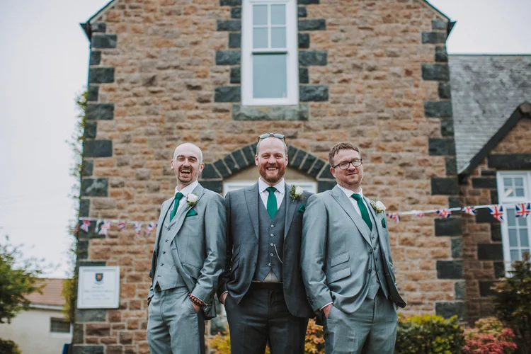 Sarah and Phil's wedding in St Peter Port, Guernsey — photo 28 of 103