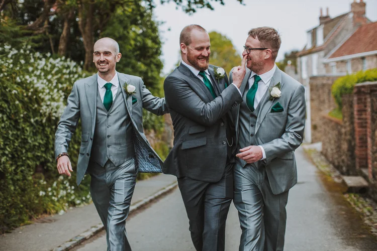 Sarah and Phil's wedding in St Peter Port, Guernsey — photo 29 of 103