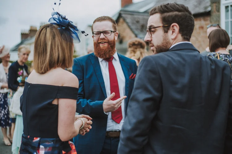 Sarah and Phil's wedding in St Peter Port, Guernsey — photo 35 of 103