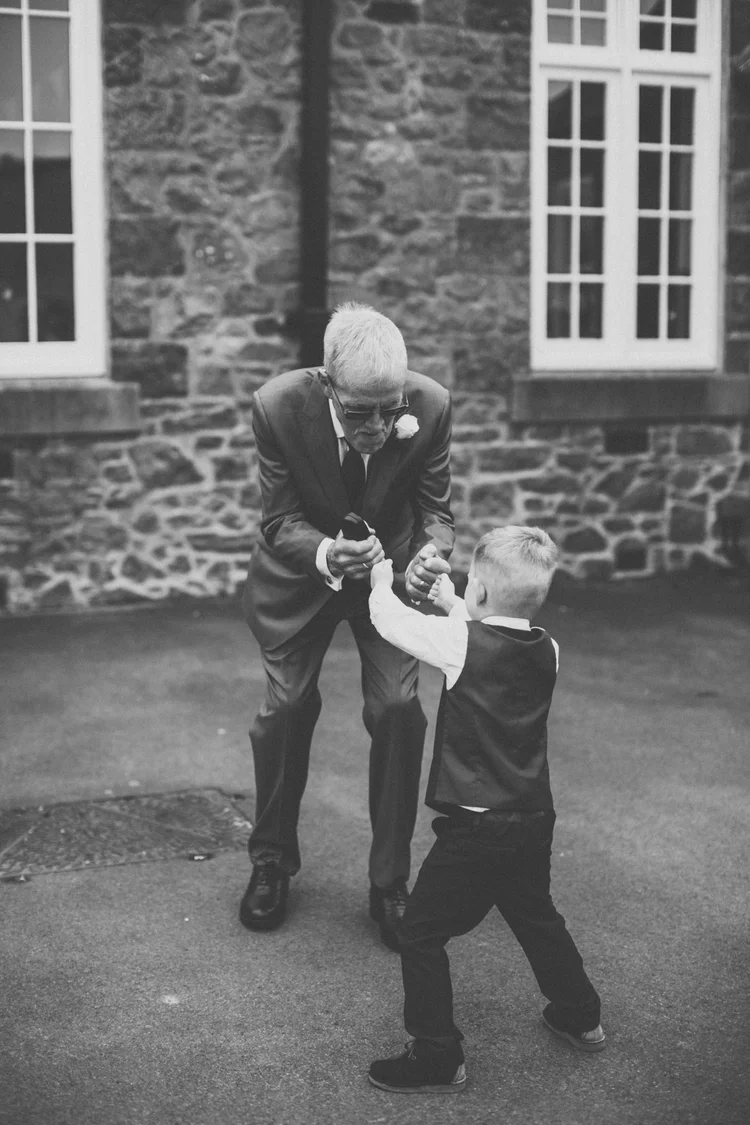 Sarah and Phil's wedding in St Peter Port, Guernsey — photo 36 of 103