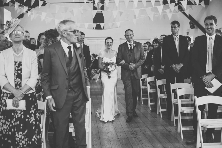 Sarah and Phil's wedding in St Peter Port, Guernsey — photo 45 of 103