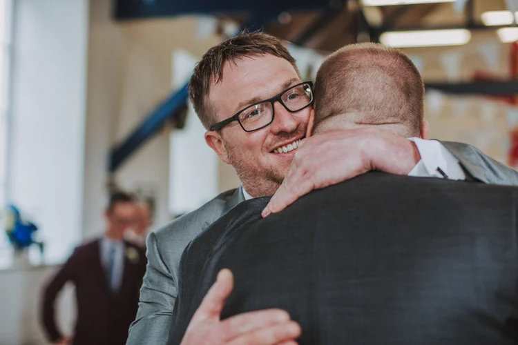 Sarah and Phil's wedding in St Peter Port, Guernsey — photo 46 of 103