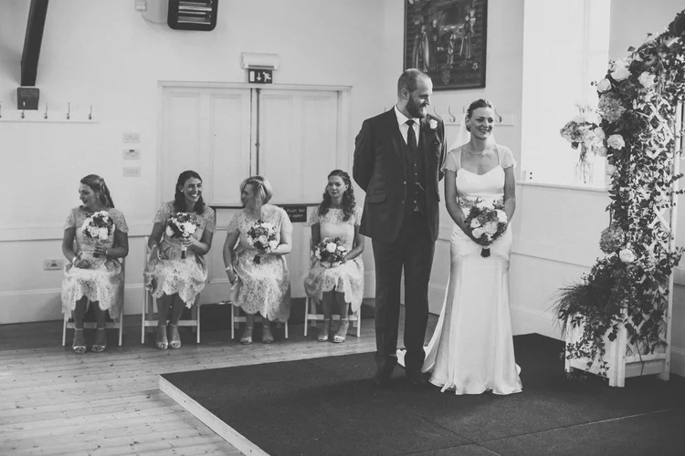 Sarah and Phil's wedding in St Peter Port, Guernsey — photo 49 of 103
