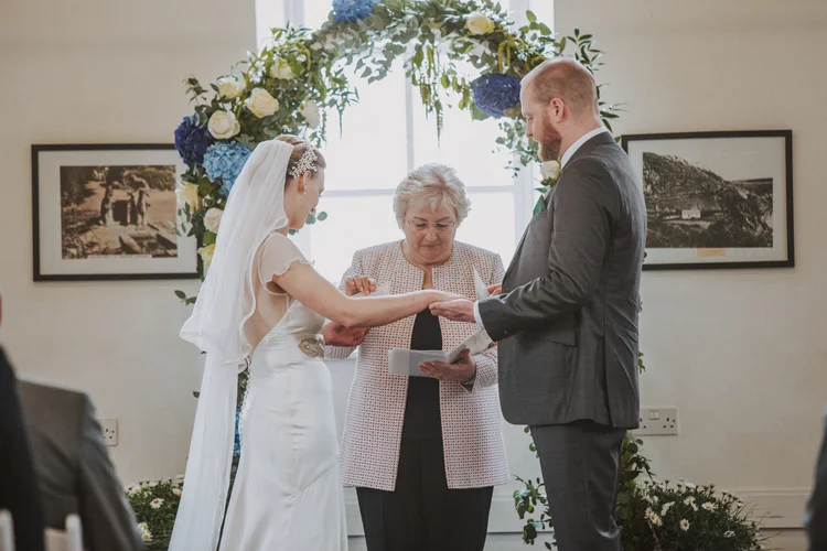 Sarah and Phil's wedding in St Peter Port, Guernsey — photo 50 of 103
