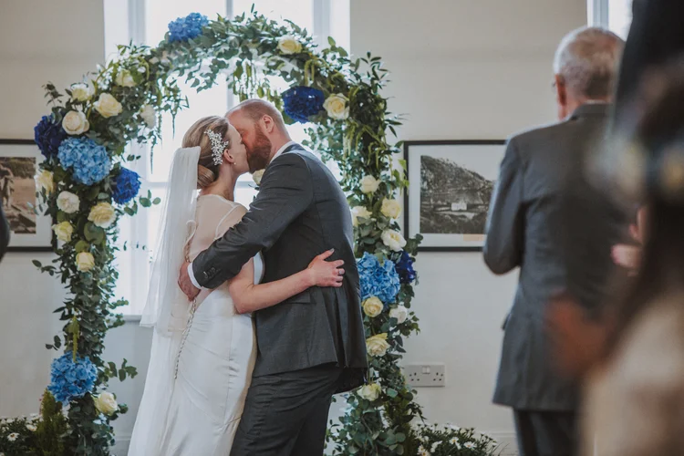 Sarah and Phil's wedding in St Peter Port, Guernsey — photo 51 of 103