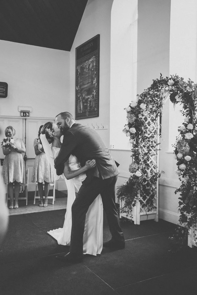 Sarah and Phil's wedding in St Peter Port, Guernsey — photo 52 of 103
