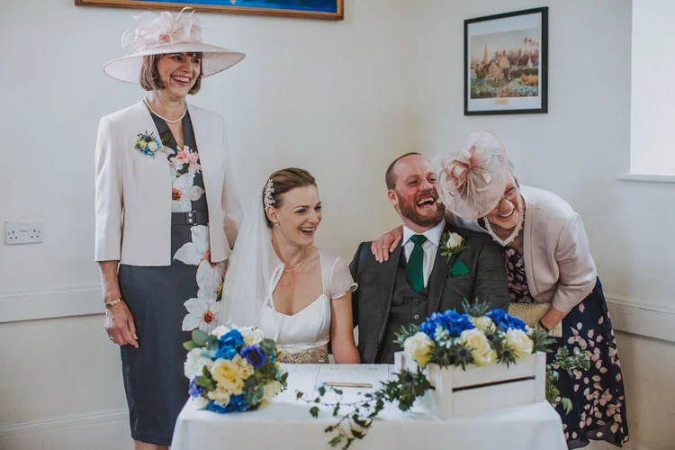 Sarah and Phil's wedding in St Peter Port, Guernsey — photo 54 of 103