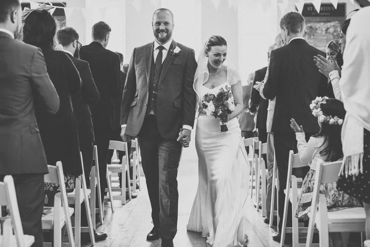 Sarah and Phil's wedding in St Peter Port, Guernsey — photo 55 of 103