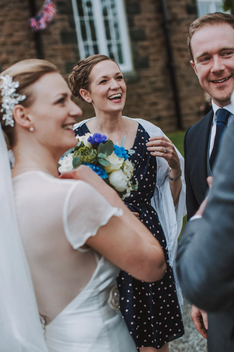 Sarah and Phil's wedding in St Peter Port, Guernsey — photo 60 of 103