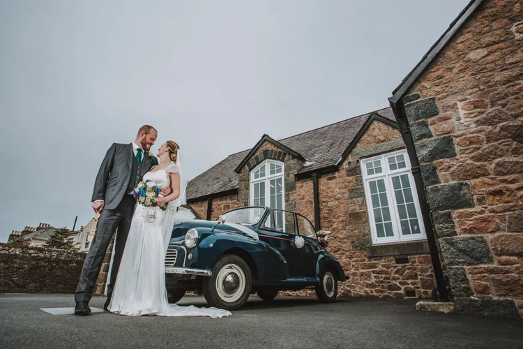 Sarah and Phil's wedding in St Peter Port, Guernsey — photo 62 of 103