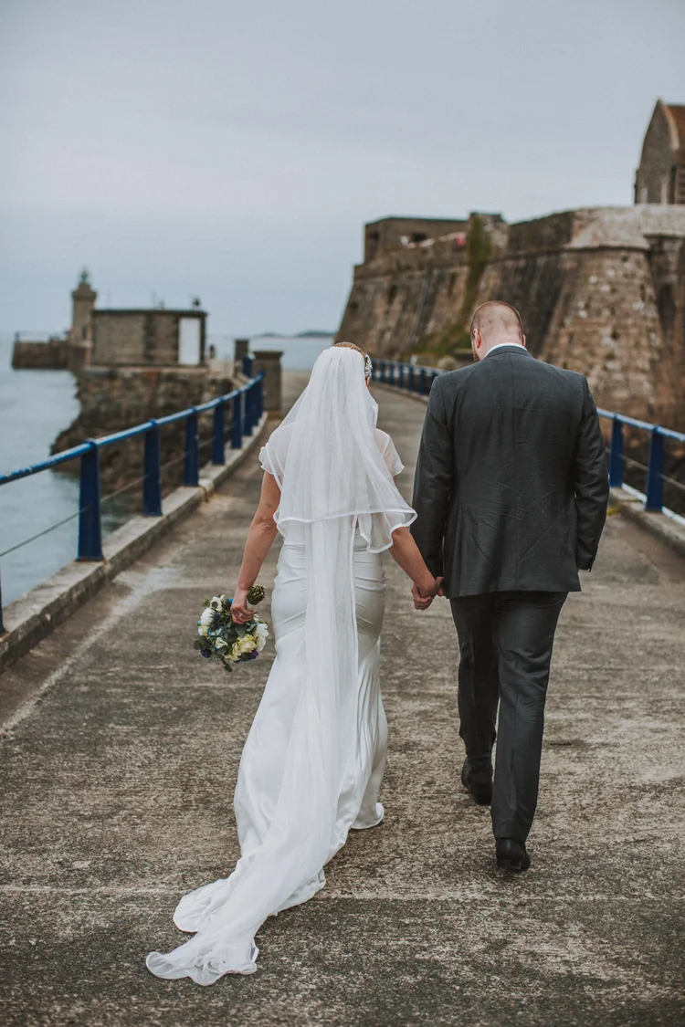 Sarah and Phil's wedding in St Peter Port, Guernsey — photo 63 of 103