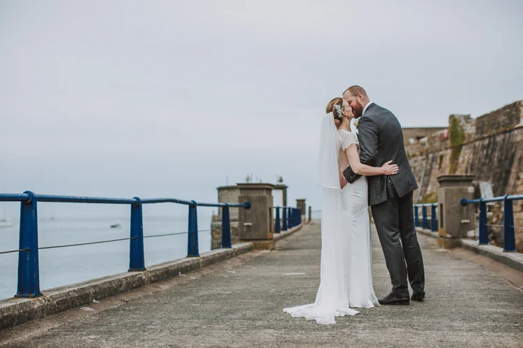 Sarah and Phil's wedding in St Peter Port, Guernsey — photo 64 of 103