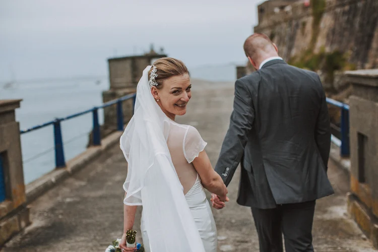 Sarah and Phil's wedding in St Peter Port, Guernsey — photo 65 of 103