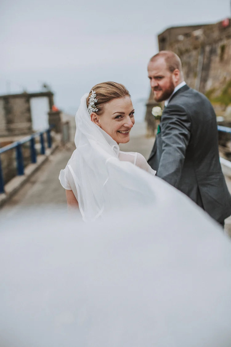 Sarah and Phil's wedding in St Peter Port, Guernsey — photo 66 of 103