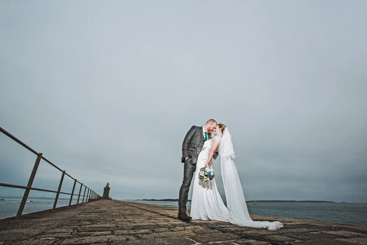 Sarah and Phil's wedding in St Peter Port, Guernsey — photo 67 of 103