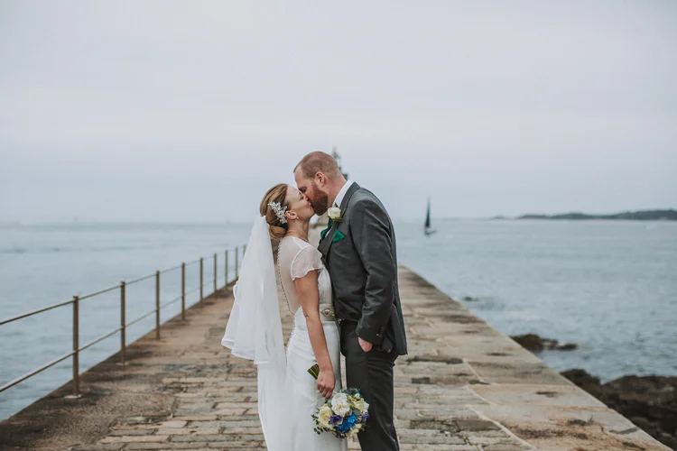 Sarah and Phil's wedding in St Peter Port, Guernsey — photo 69 of 103