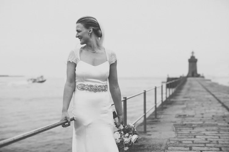 Sarah and Phil's wedding in St Peter Port, Guernsey — photo 71 of 103