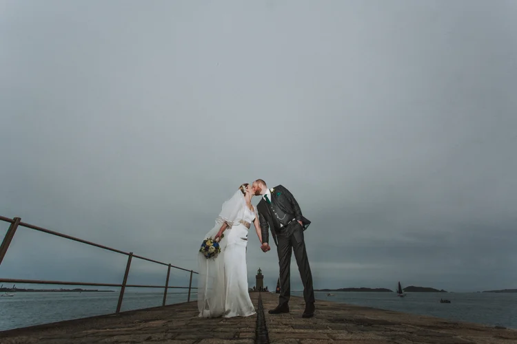 Sarah and Phil's wedding in St Peter Port, Guernsey — photo 72 of 103