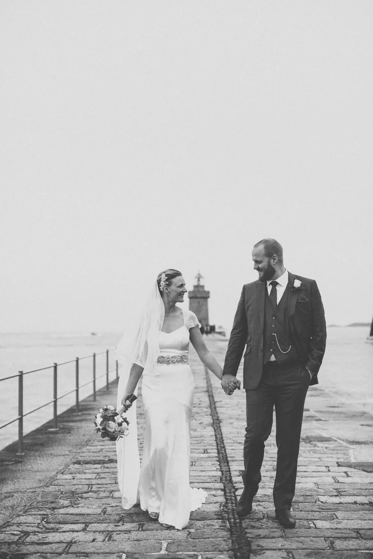 Sarah and Phil's wedding in St Peter Port, Guernsey — photo 73 of 103