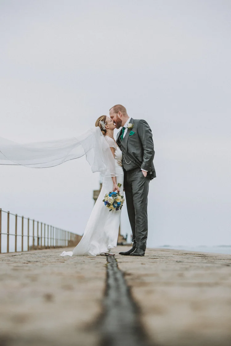 Sarah and Phil's wedding in St Peter Port, Guernsey — photo 74 of 103