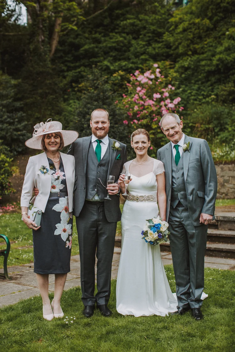 Sarah and Phil's wedding in St Peter Port, Guernsey — photo 76 of 103