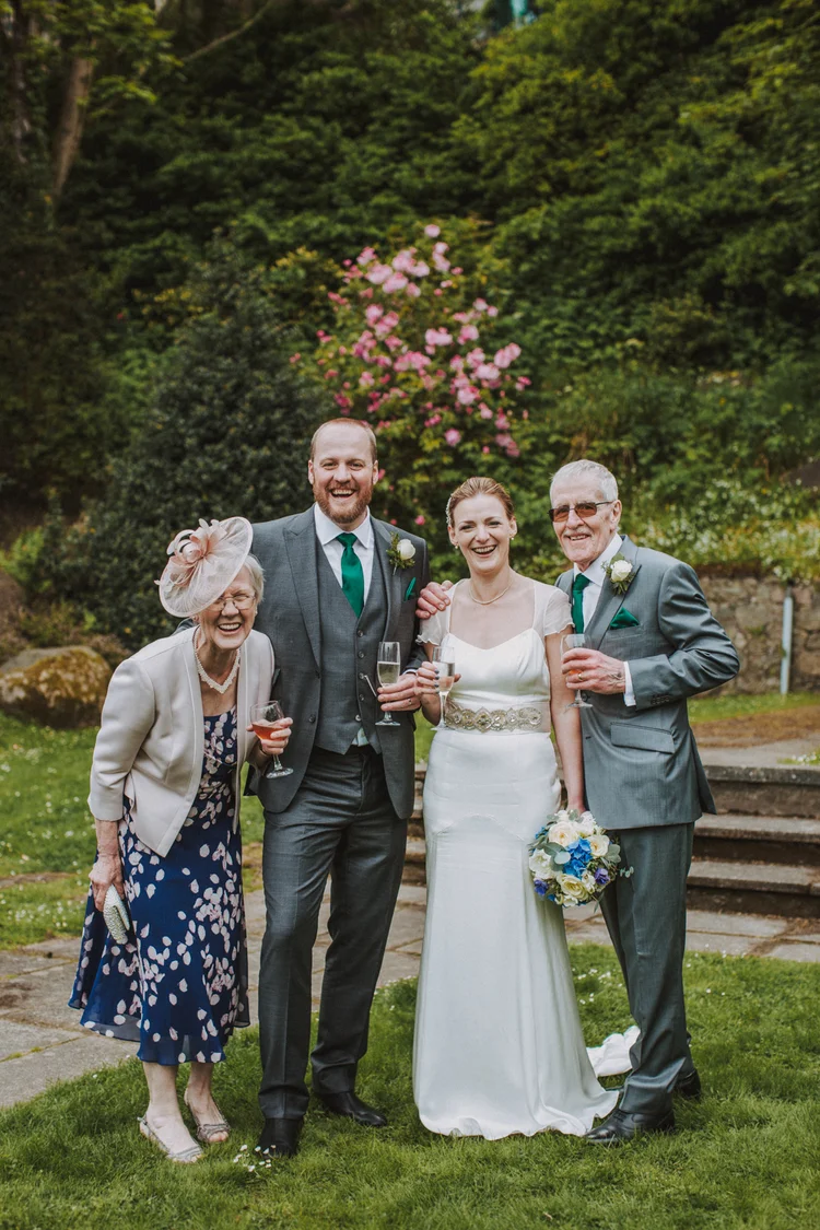 Sarah and Phil's wedding in St Peter Port, Guernsey — photo 77 of 103