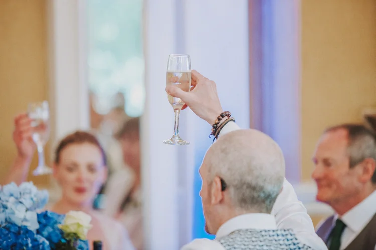 Sarah and Phil's wedding in St Peter Port, Guernsey — photo 85 of 103