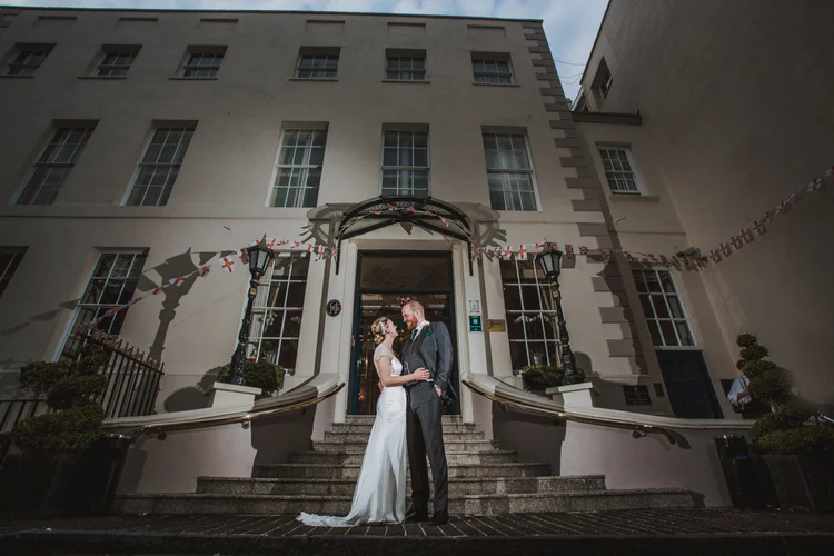 Sarah and Phil's wedding in St Peter Port, Guernsey — photo 89 of 103
