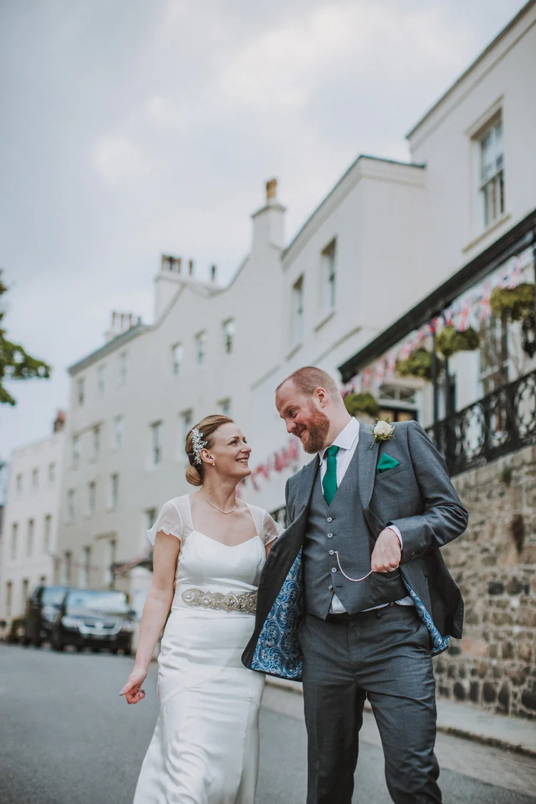 Sarah and Phil's wedding in St Peter Port, Guernsey — photo 91 of 103