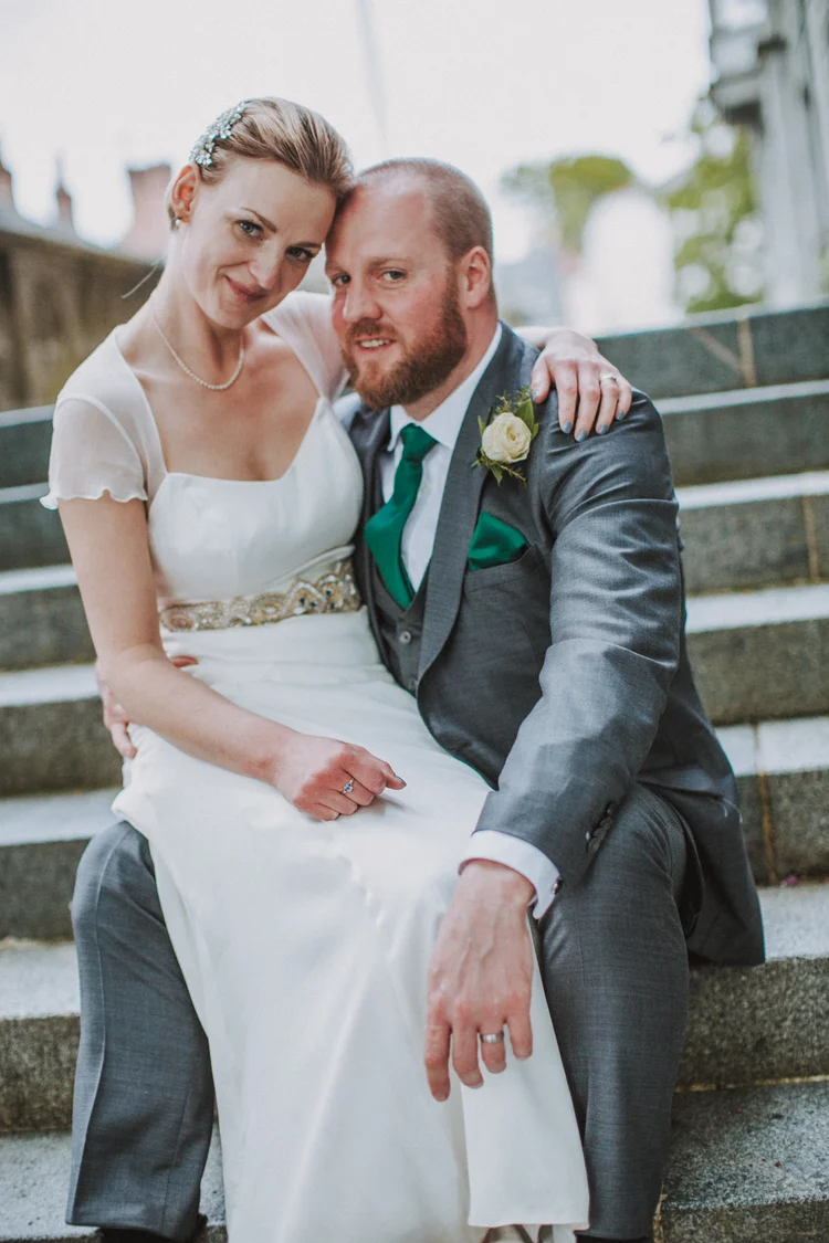 Sarah and Phil's wedding in St Peter Port, Guernsey — photo 92 of 103