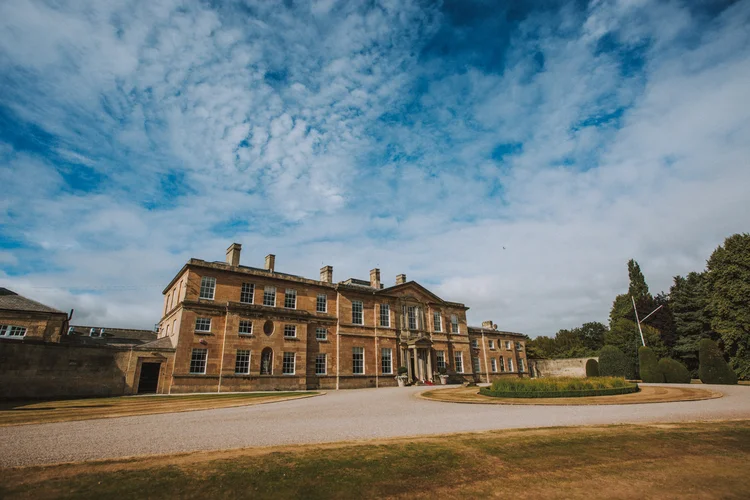 Charlotte and Scott's wedding at Bowcliffe Hall, Wetherby — photo 1 of 83