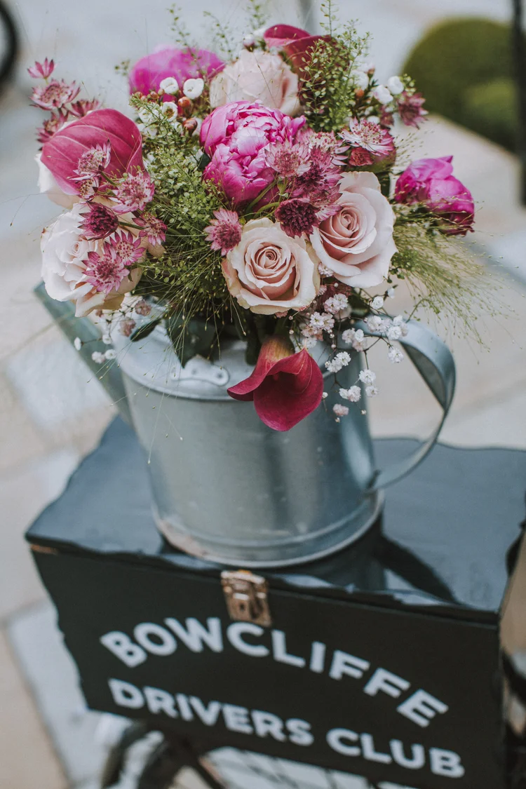 Charlotte and Scott's wedding at Bowcliffe Hall, Wetherby — photo 4 of 83