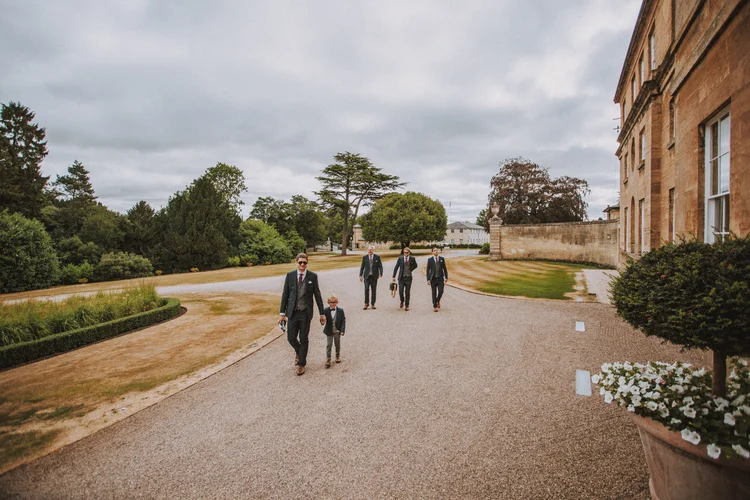 Charlotte and Scott's wedding at Bowcliffe Hall, Wetherby — photo 12 of 83