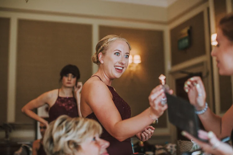 Charlotte and Scott's wedding at Bowcliffe Hall, Wetherby — photo 19 of 83