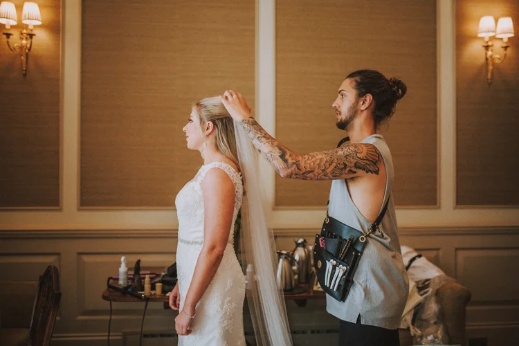 Charlotte and Scott's wedding at Bowcliffe Hall, Wetherby — photo 21 of 83