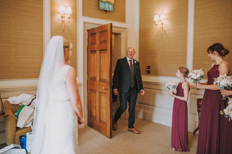 Charlotte and Scott's wedding at Bowcliffe Hall, Wetherby — photo 22 of 83