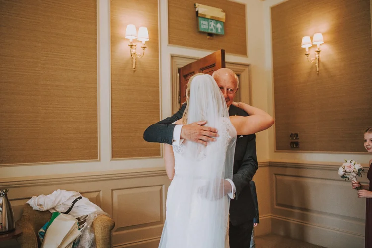 Charlotte and Scott's wedding at Bowcliffe Hall, Wetherby — photo 23 of 83