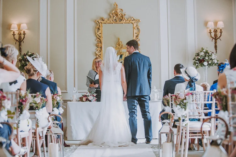 Charlotte and Scott's wedding at Bowcliffe Hall, Wetherby — photo 25 of 83