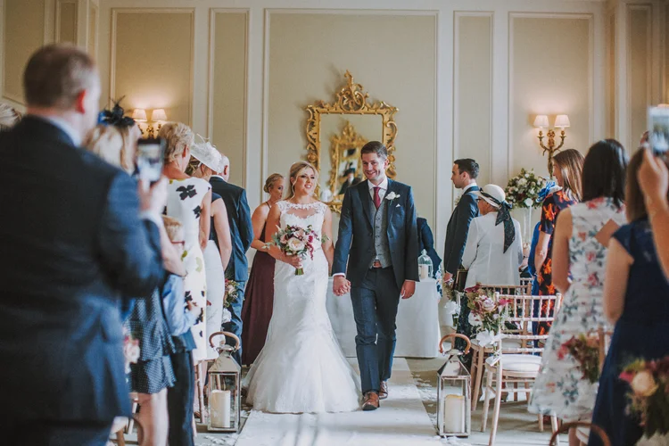 Charlotte and Scott's wedding at Bowcliffe Hall, Wetherby — photo 28 of 83