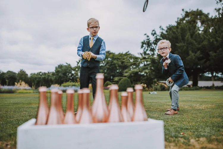 Charlotte and Scott's wedding at Bowcliffe Hall, Wetherby — photo 32 of 83
