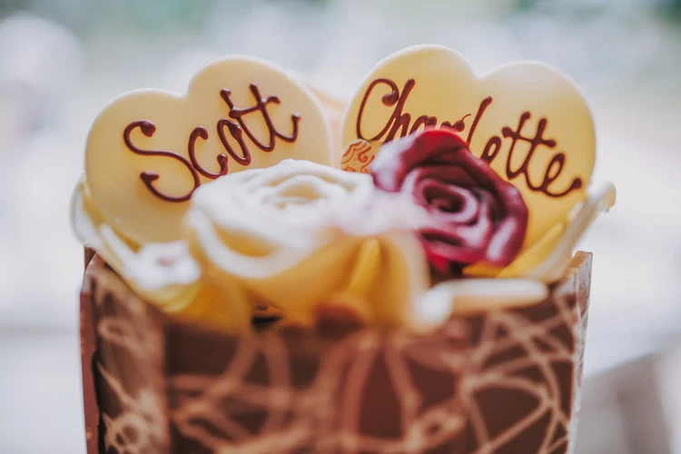 Charlotte and Scott's wedding at Bowcliffe Hall, Wetherby — photo 36 of 83