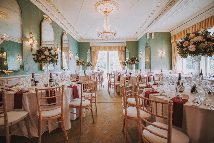 Charlotte and Scott's wedding at Bowcliffe Hall, Wetherby — photo 35 of 83