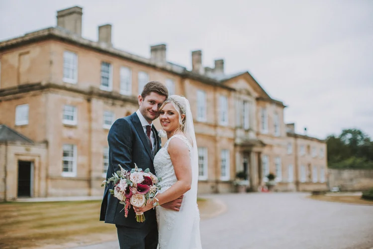 Charlotte and Scott's wedding at Bowcliffe Hall, Wetherby — photo 37 of 83