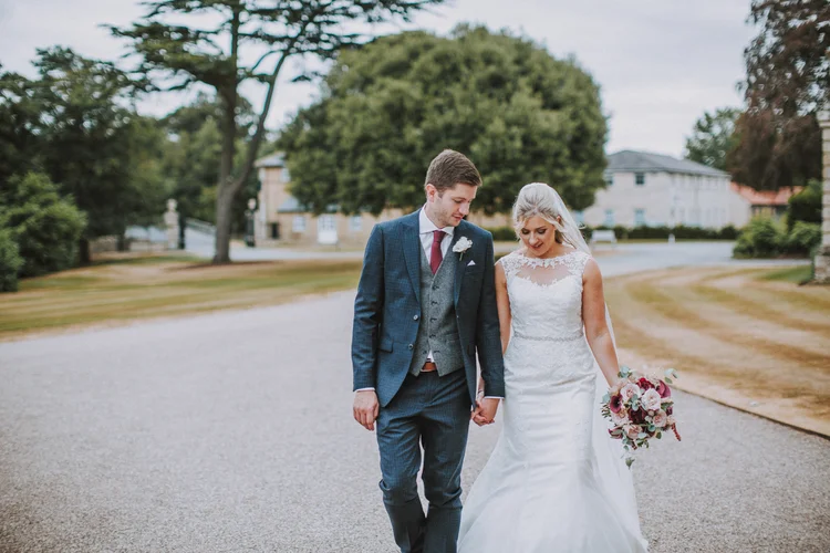 Charlotte and Scott's wedding at Bowcliffe Hall, Wetherby — photo 38 of 83