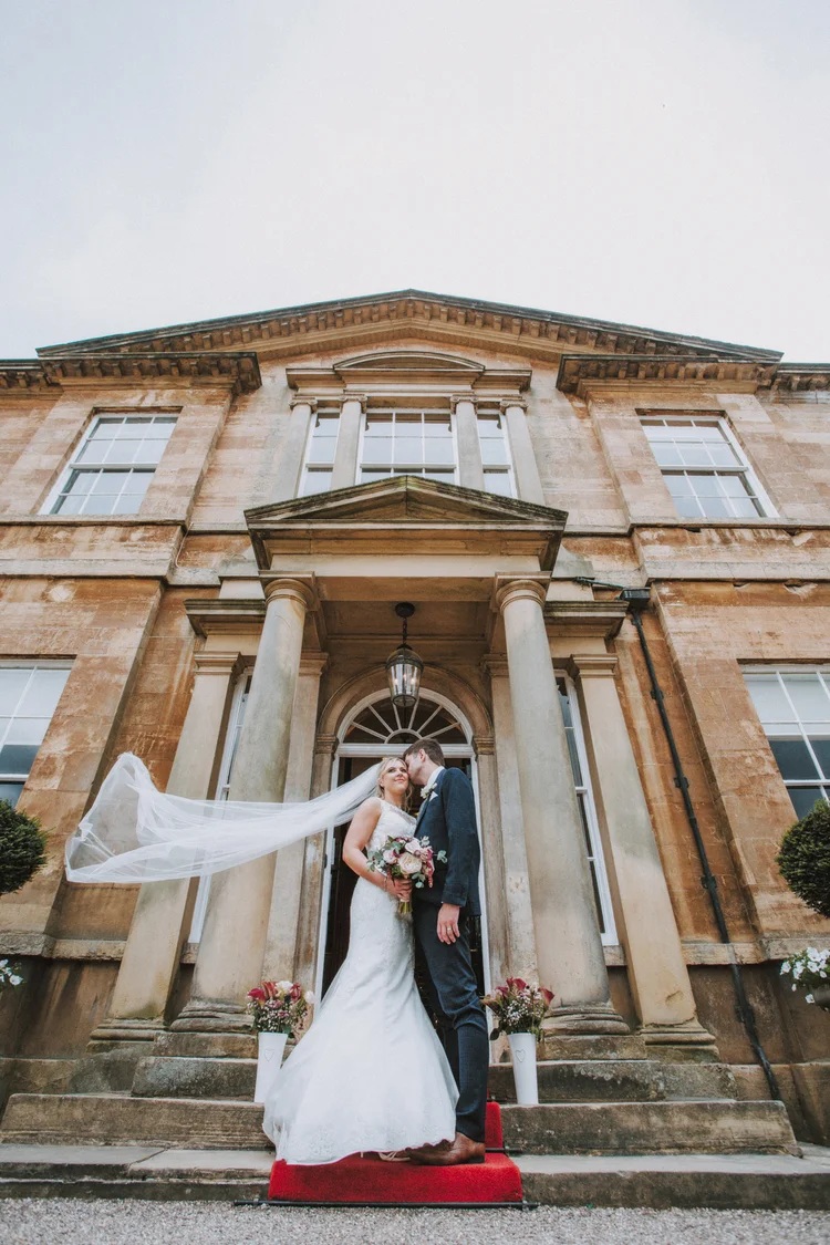 Charlotte and Scott's wedding at Bowcliffe Hall, Wetherby — photo 42 of 83