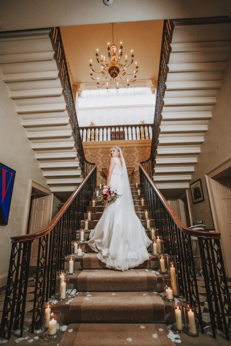 Charlotte and Scott's wedding at Bowcliffe Hall, Wetherby — photo 43 of 83