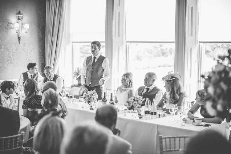 Charlotte and Scott's wedding at Bowcliffe Hall, Wetherby — photo 47 of 83